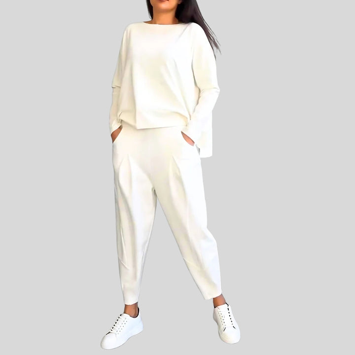 Paule | Damen Elegante Setz | Schlanke Passform