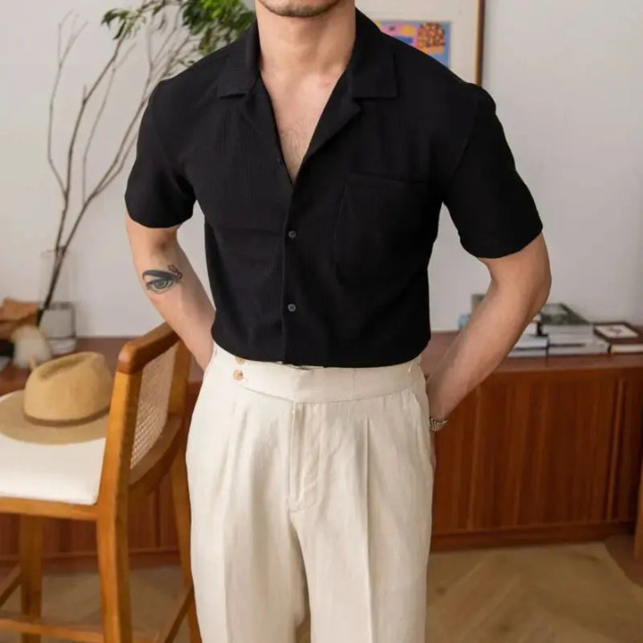 Claus | Herren Modernes Hemd | Elegante