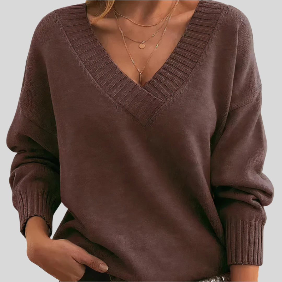 Modischer Pullover | Herbstlich