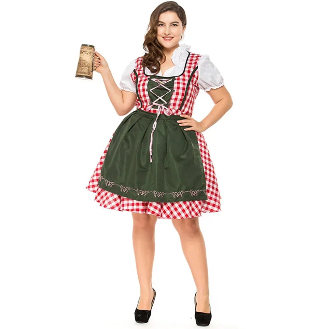 Oktoberfest-Dirndl in Übergröße | Mini