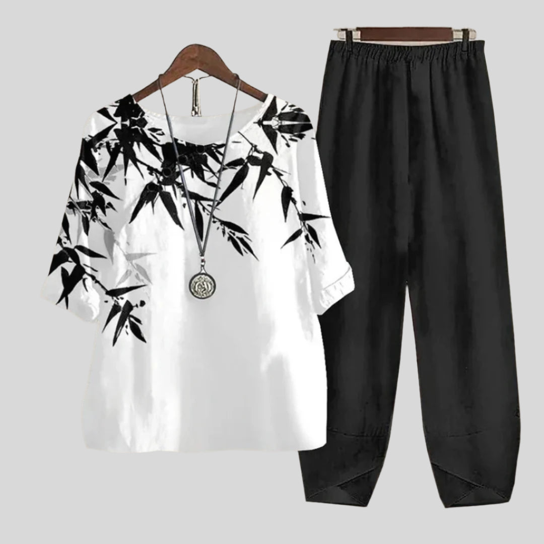 Lässiges Twinset | Bequem