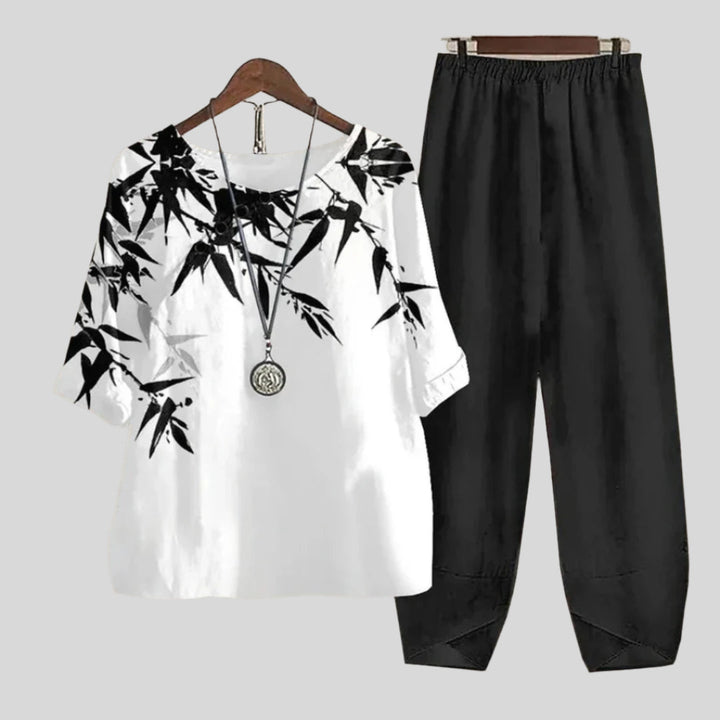 Lässiges Twinset | Bequem