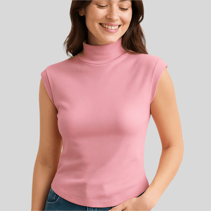 Elegantes Ärmelloses Top | Sommer
