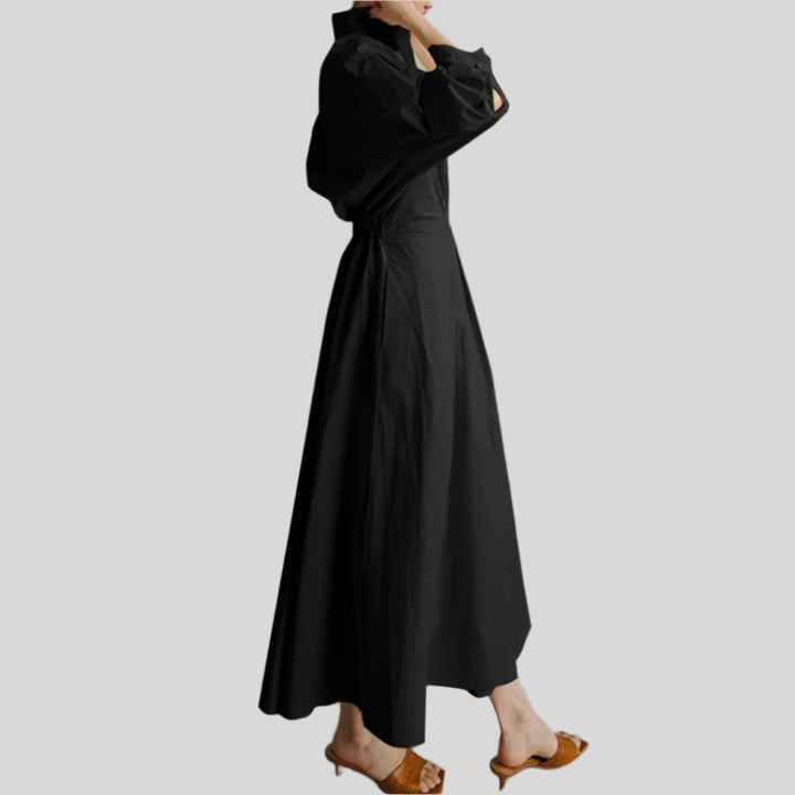 Britta | Damen Elegantes Sommerkleid | Maxi