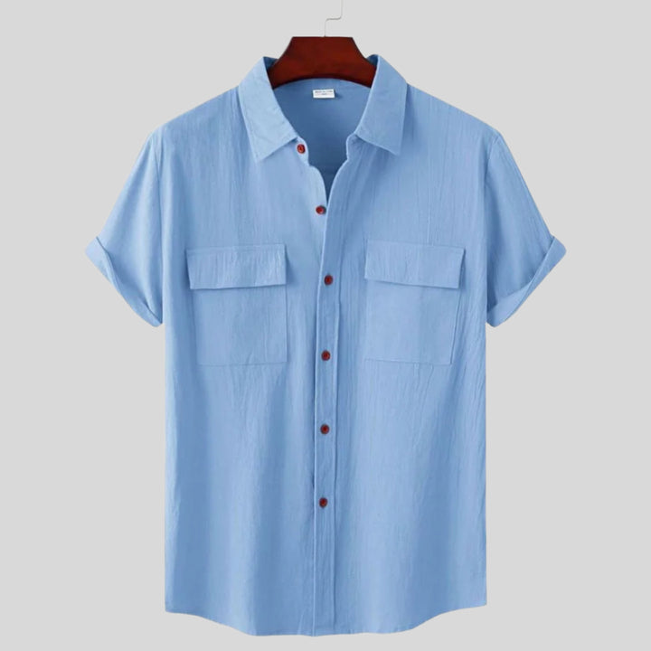 Desmond | Herren Sommer Freizeit Shirt | Kurzarm