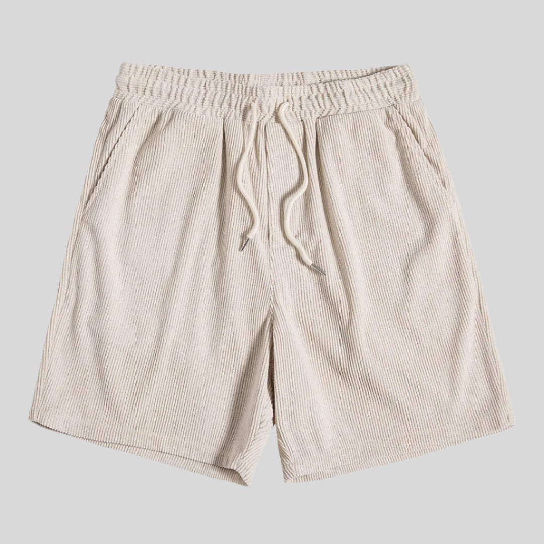 Zbyszko | Herren Kurzarm Plissee Hemd Short Set | Leicht