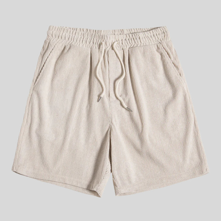 Zbyszko | Herren Kurzarm Plissee Hemd Short Set | Leicht