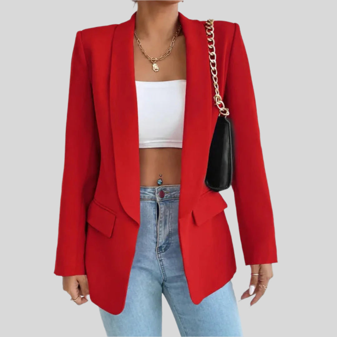 Olga | Damen Eleganter Blazer | Lässig