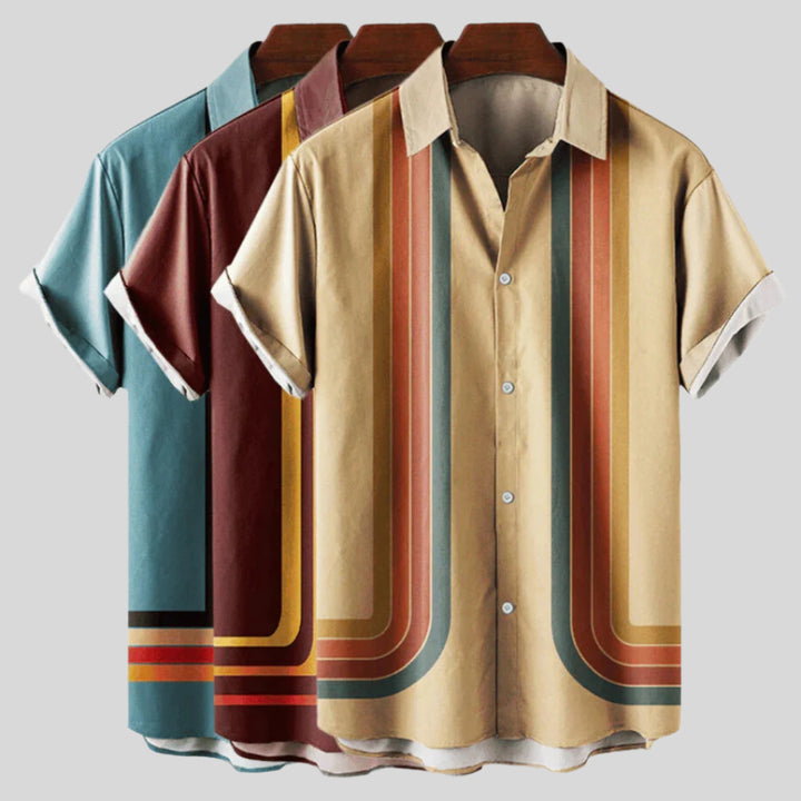 Egon | Herren Kurzarm Hemd | Elegant