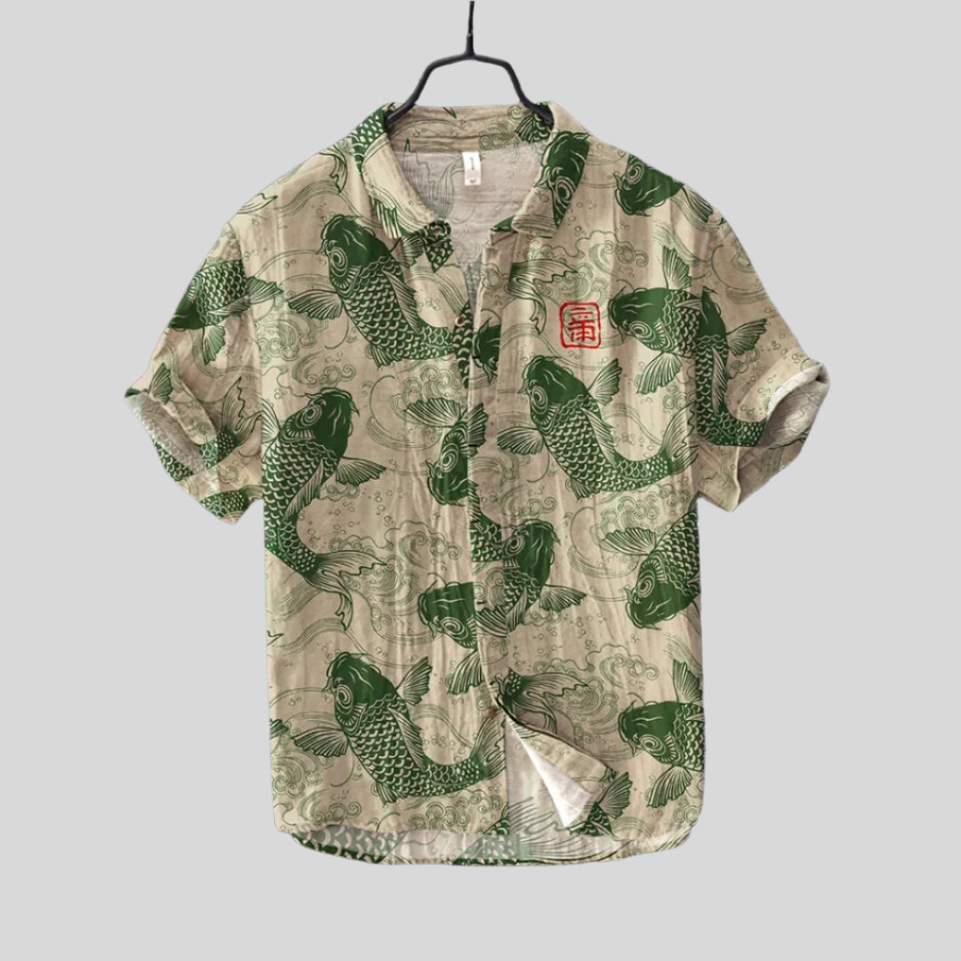 Adolf | Herren Kurzarm Hemd | Elegante