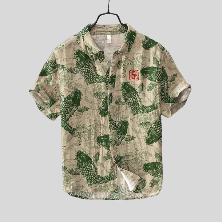 Adolf | Herren Kurzarm Hemd | Elegante