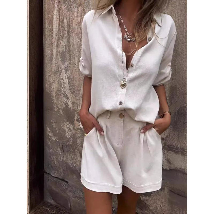 Elegantes Twin-Set | Sommer
