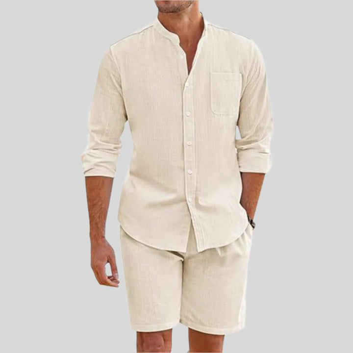 Ben | Herren Moderner Setz | Schlanke Passform