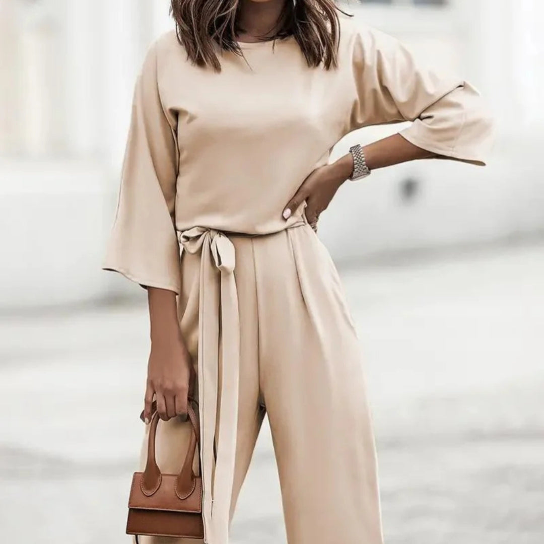 Zelda | Damen Eleganter Jumpsuit | Sommer