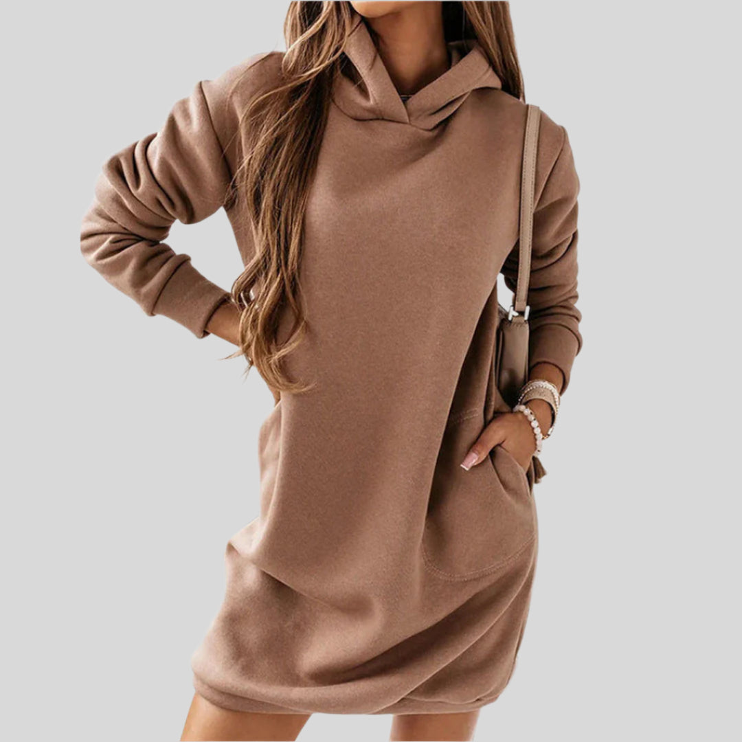 Lässiges Einteiliges Kleid | Mini