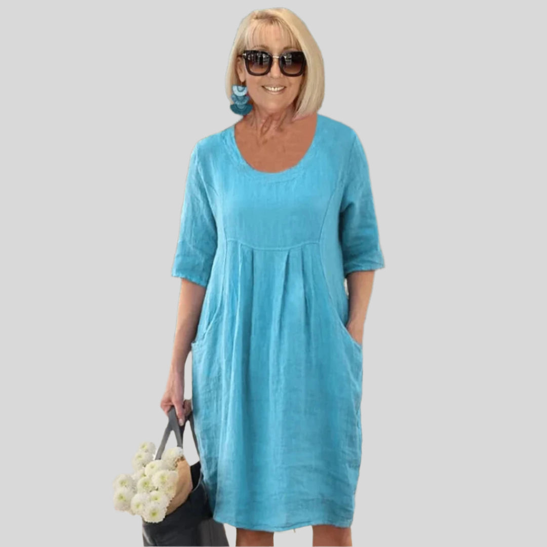 Leichtes Sommerkleid | Midi