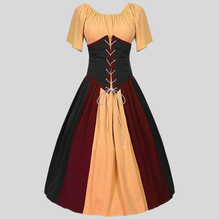 Klassisches Oktoberfest-Dirndlkleid | Midi