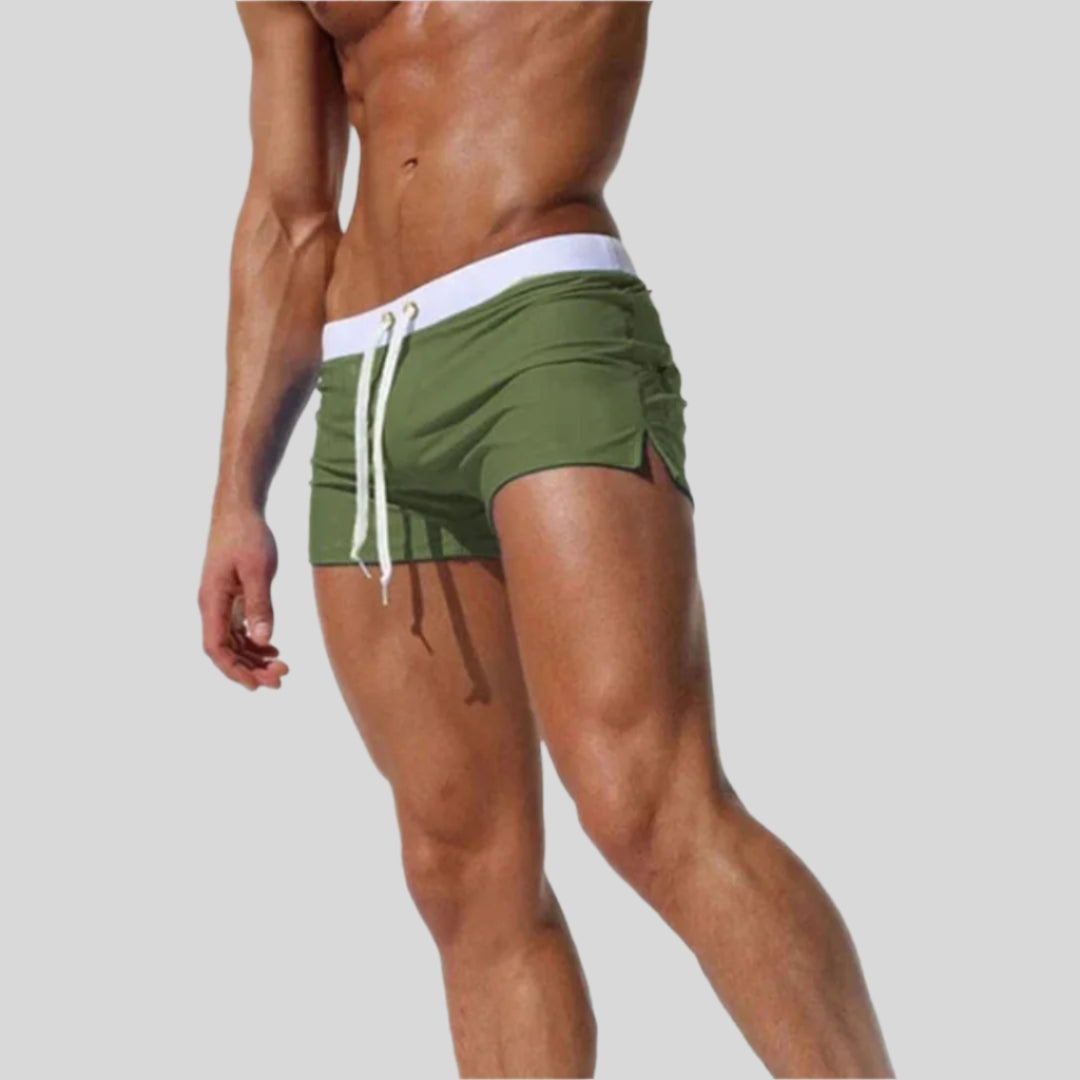 Jasen | Herren Sportliche Badeshorts | Kurz