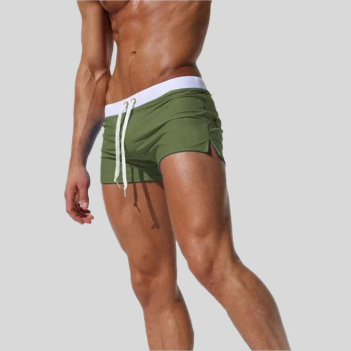 Jasen | Herren Sportliche Badeshorts | Kurz
