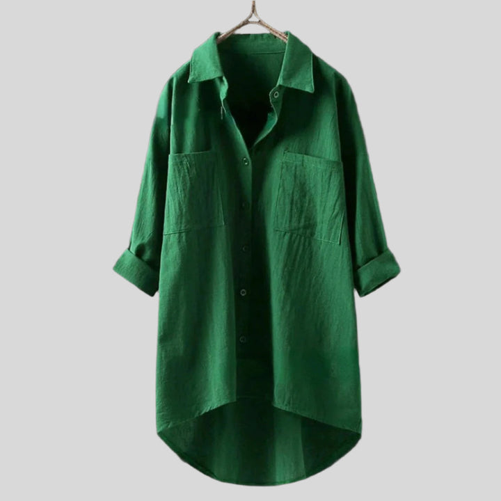 Lässiges Langarmshirt | Bequem