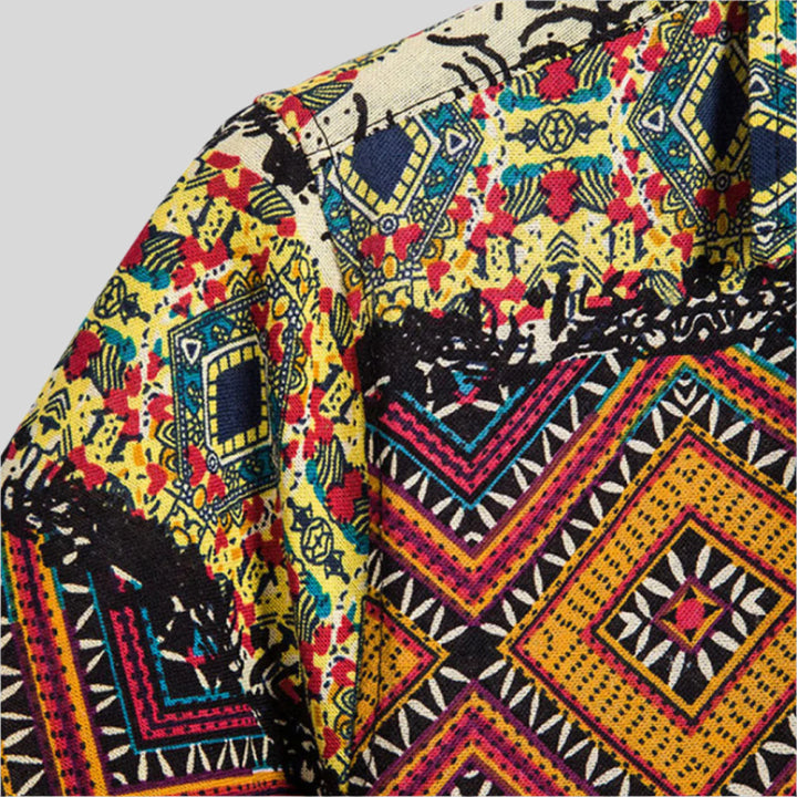 Jaroslav | Herren Vintage Poloshirt | Kurzarm
