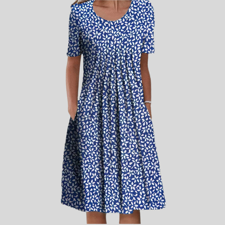 Elegantes Sommerkleid | Midi