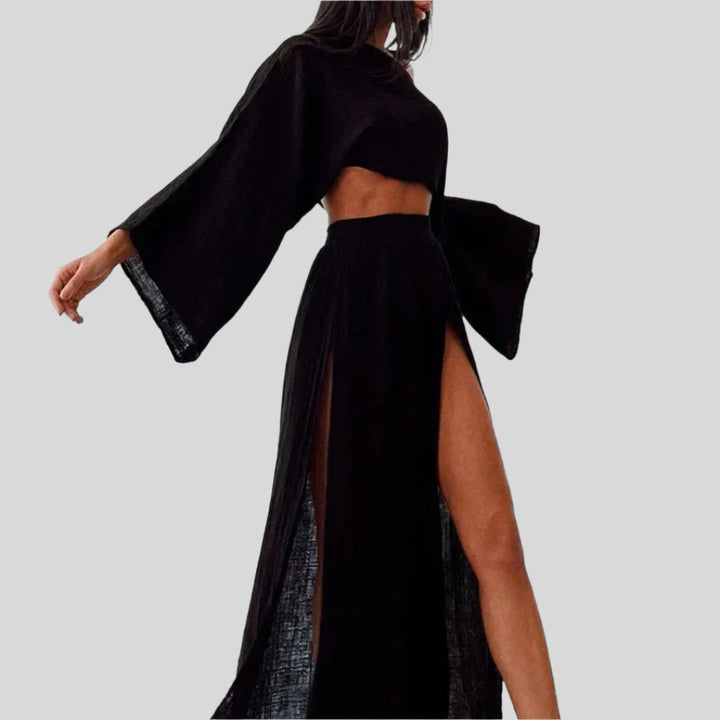 Alexia | Damen Elegantes Zweiteiliges Set | Sommer