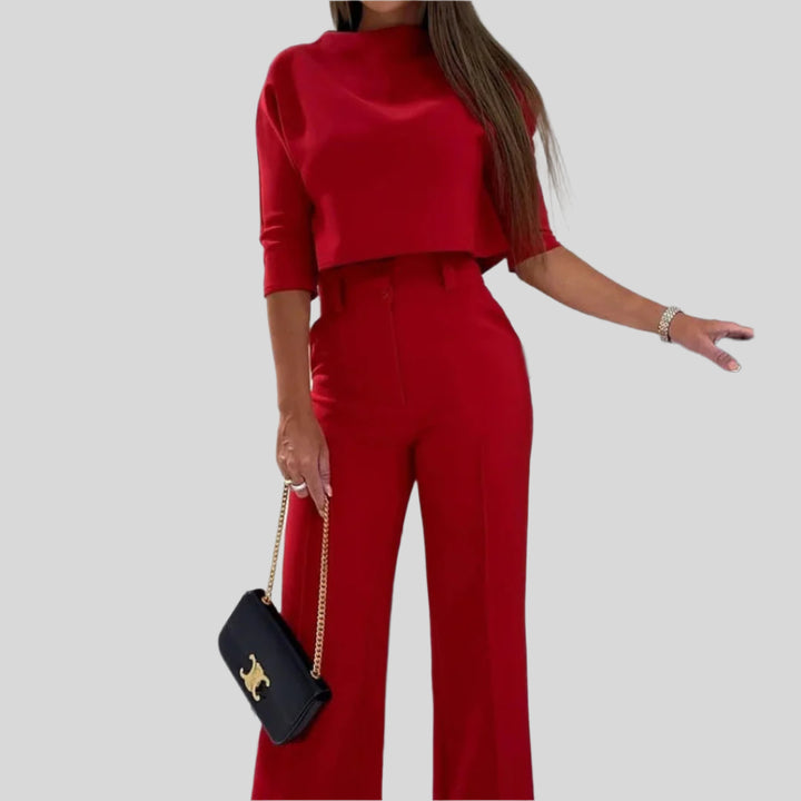 Nadya | Damen Twin Set | Elegant