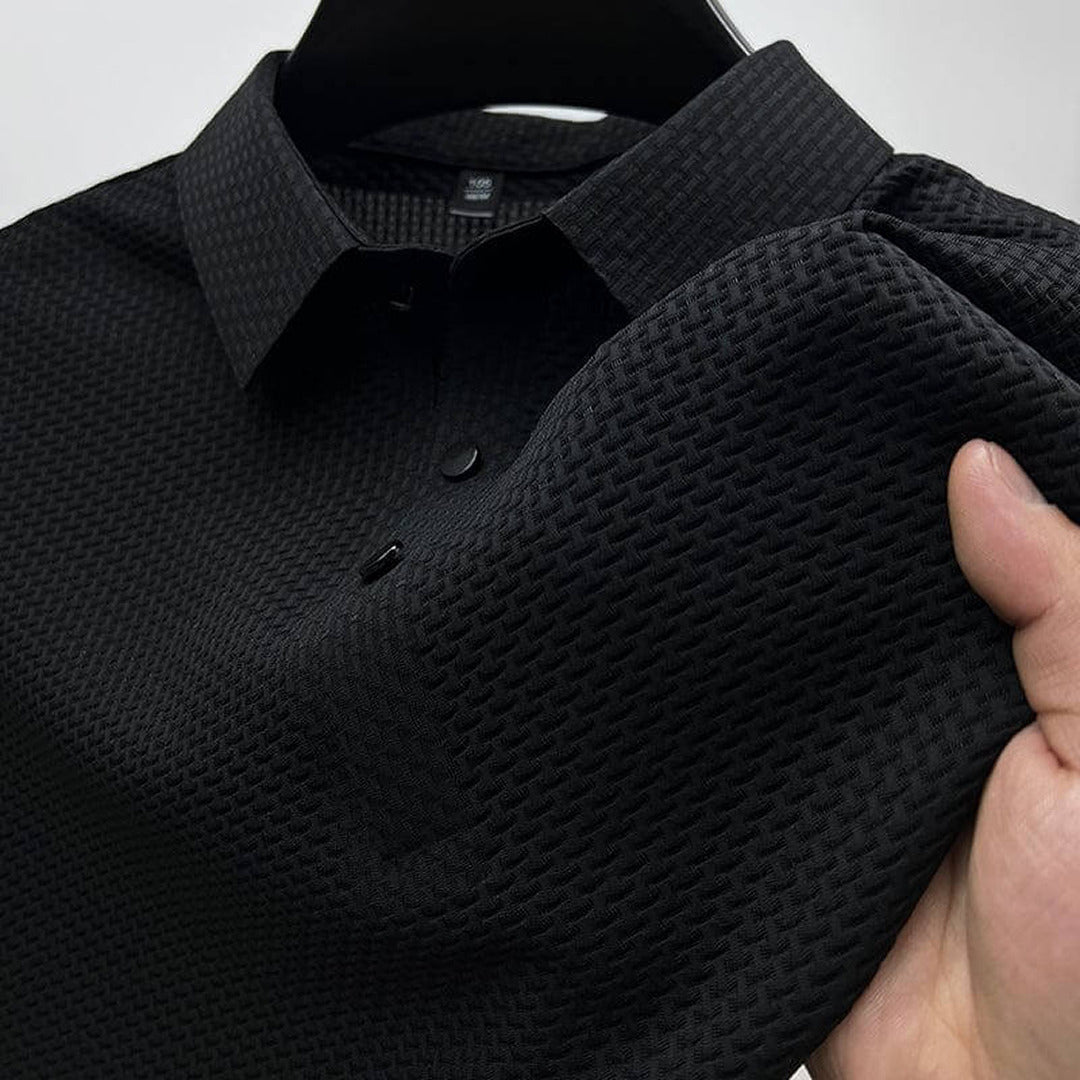 Konrad | Herren Luxuriöses Poloshirt | Sommer