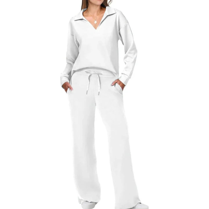 Zweiteiliges Loungewear-Set | Lässig