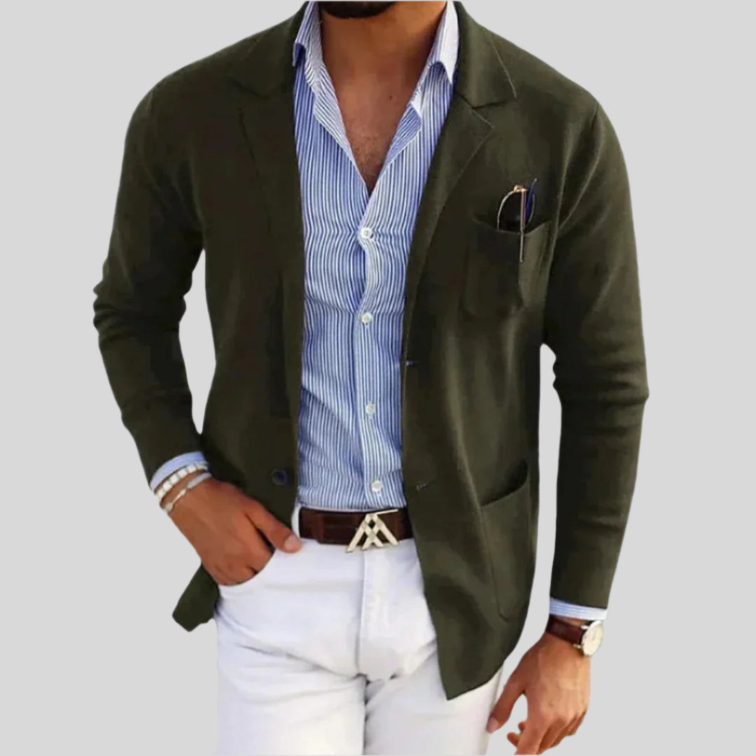Theodor | Herren Eleganter Blazer mit Taschen | Lässig