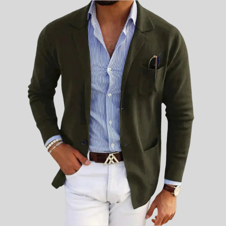 Theodor | Herren Eleganter Blazer mit Taschen | Lässig