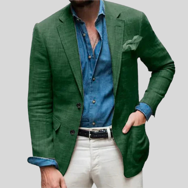 Albertino | Herren Eleganter Blazer | Slim Fit