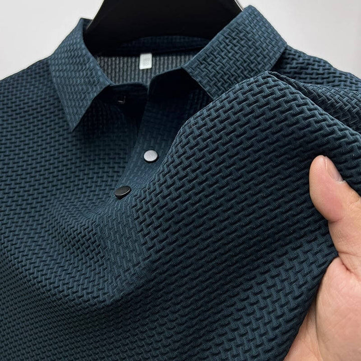 Konrad | Herren Luxuriöses Poloshirt | Sommer