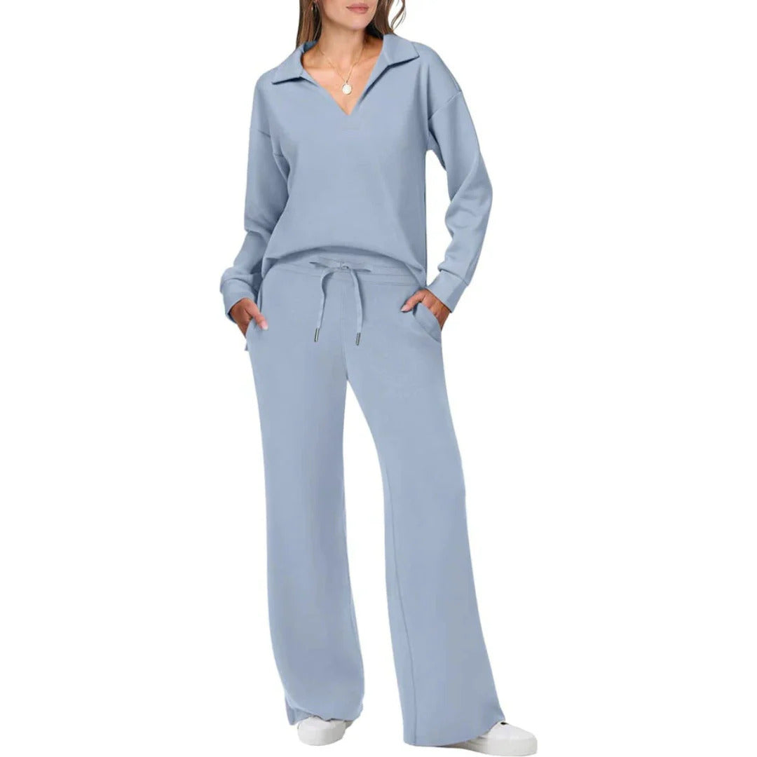Zweiteiliges Loungewear-Set | Lässig