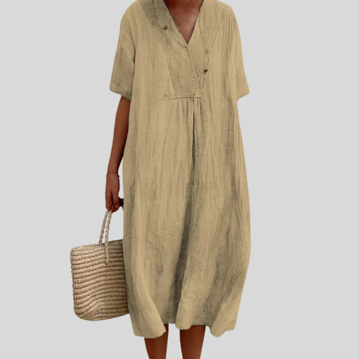 Elegantes Sommerkleid | Midi