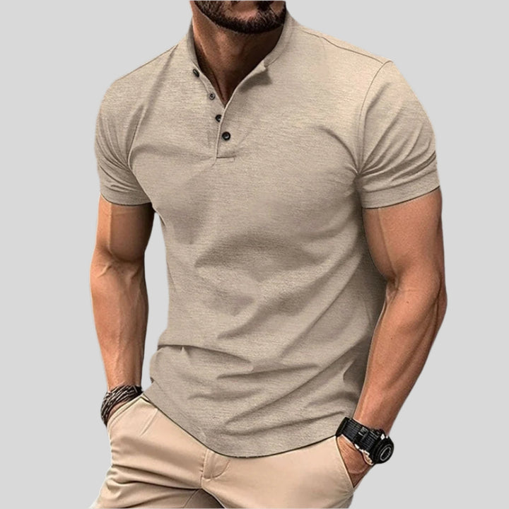 Richard | Herren Elegantes Polo Hemd | Sommer
