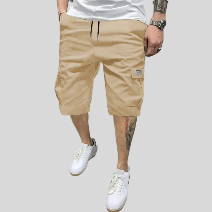 Howard | Herren Sommer Cargo Kurze Mit elastischem Bund | Funktionell