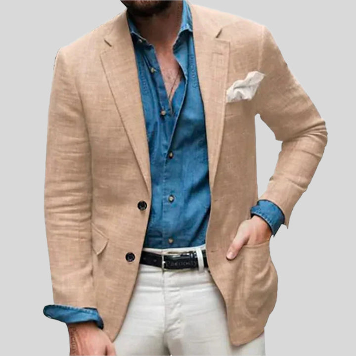 Albertino | Herren Eleganter Blazer | Slim Fit
