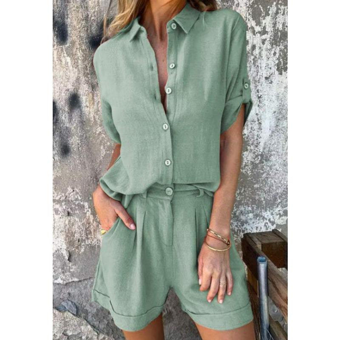 Elegantes Twin-Set | Sommer
