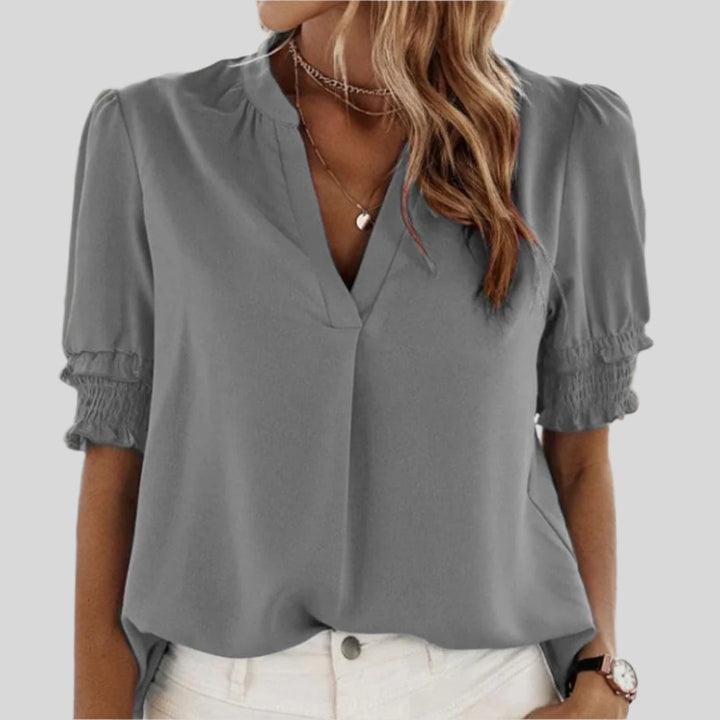 Tina | Damen Festliche Bluse | Elegante