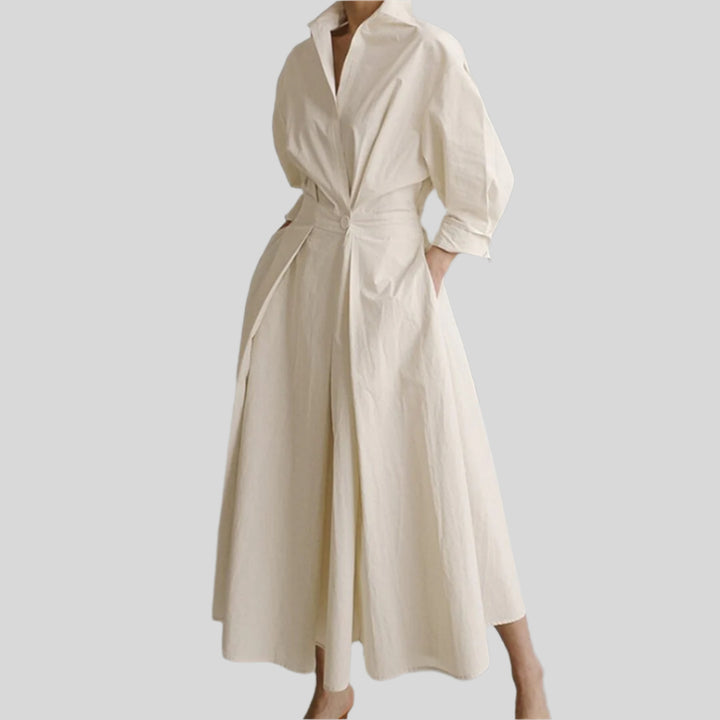 Britta | Damen Elegantes Sommerkleid | Maxi