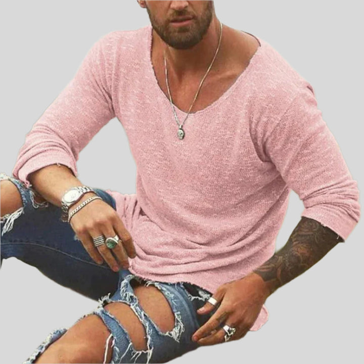 Jareth | Herren Sommer Langarmhemd | Elegant