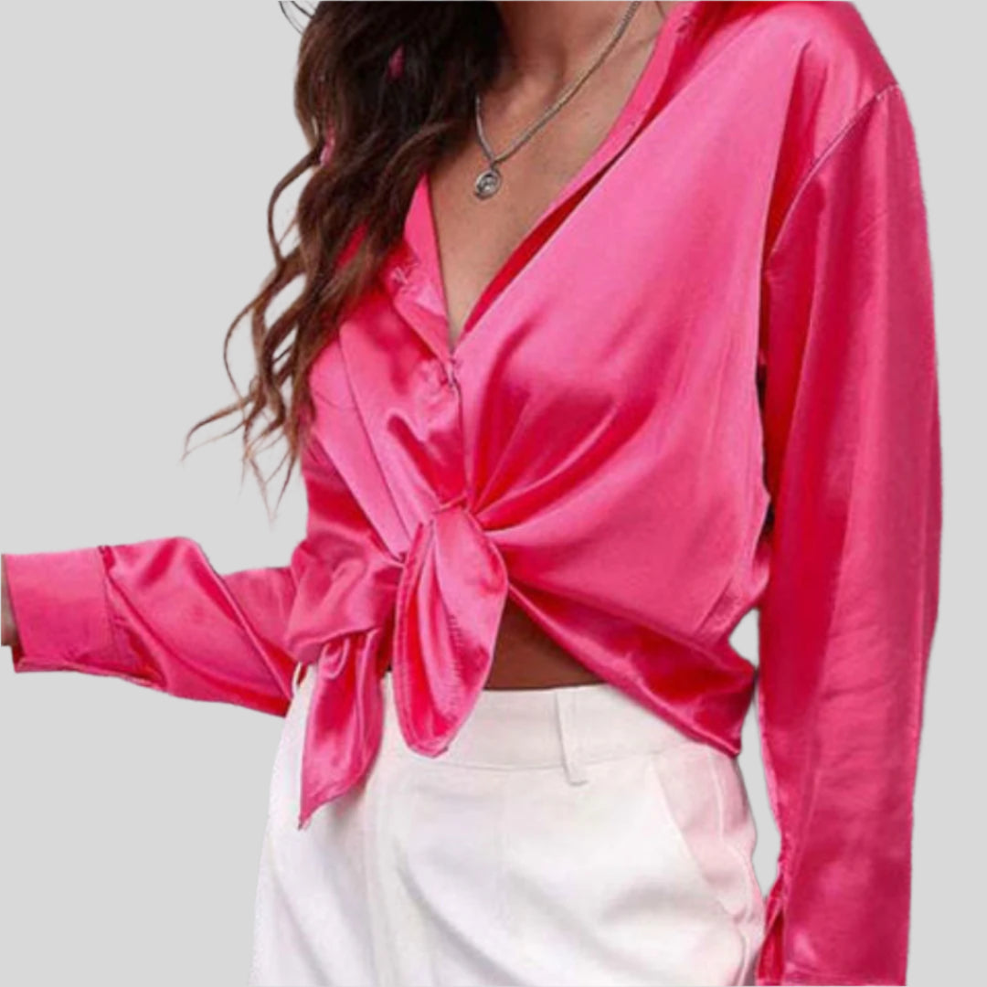 Trendiges Langarmhemd | Elegant