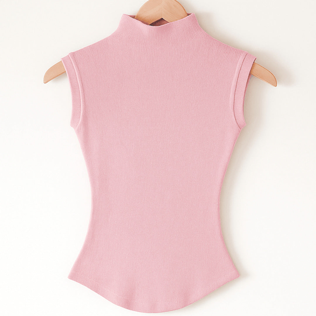 Elegantes Ärmelloses Top | Sommer