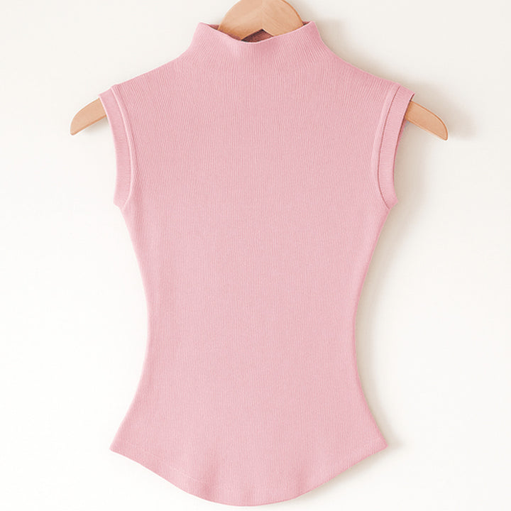 Elegantes Ärmelloses Top | Sommer