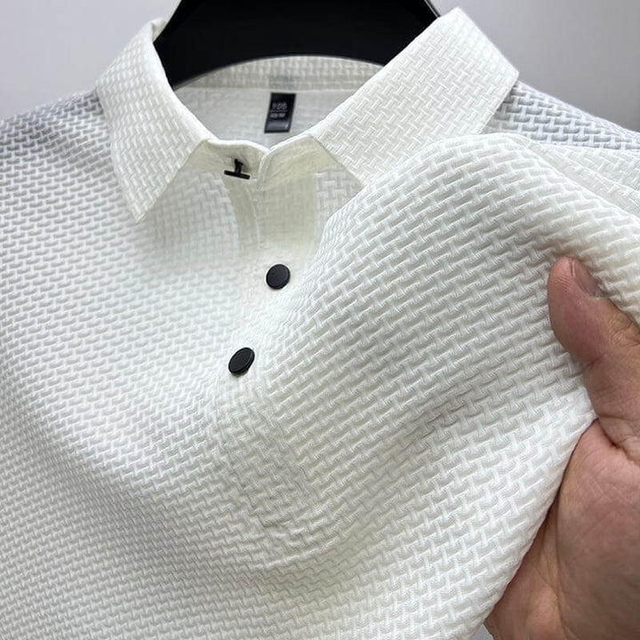 Konrad | Herren Luxuriöses Poloshirt | Sommer