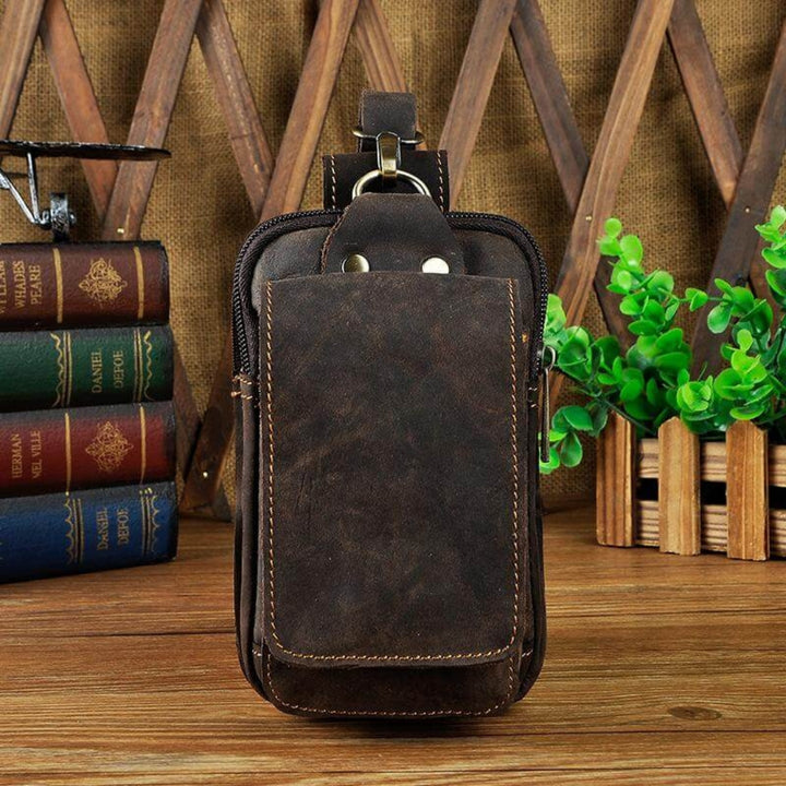 Herren Jahrgang Bauchtasche | kleine