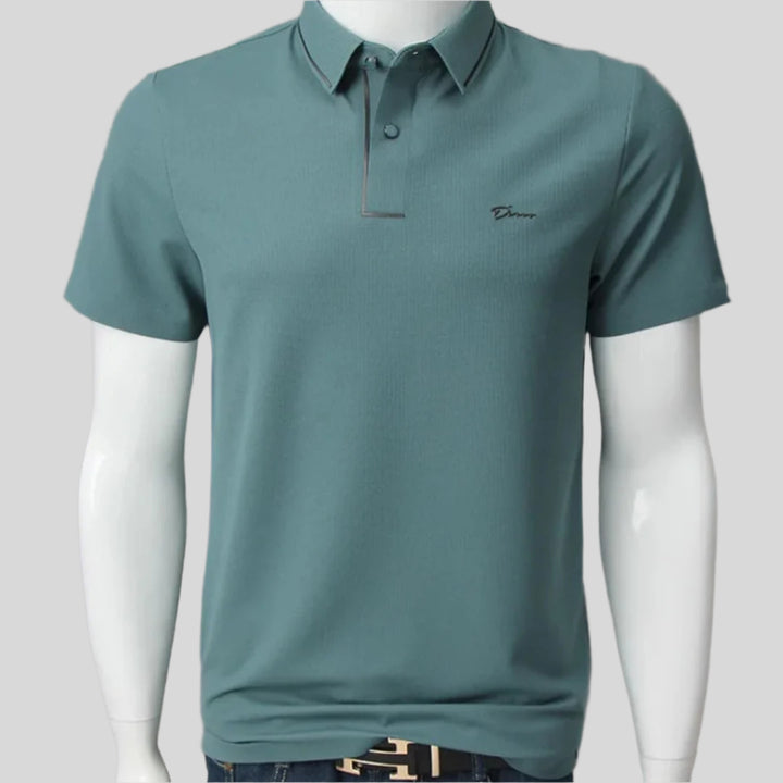 Taro | Herren Kurzarm Polohemd | Elegante