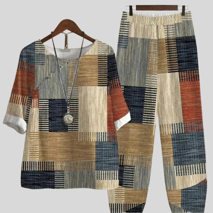 Lässiges Twinset | Bequem